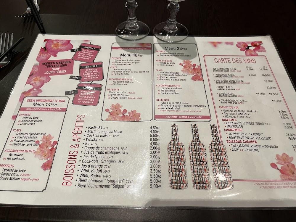 Parfums D'Asie - Menu Image 4