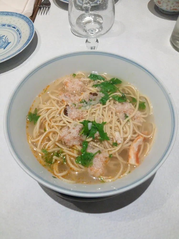 Soupe de Nouilles Porc Laque